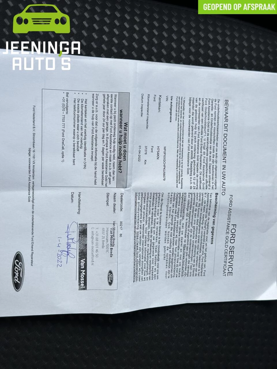 Hoofdafbeelding Ford Focus