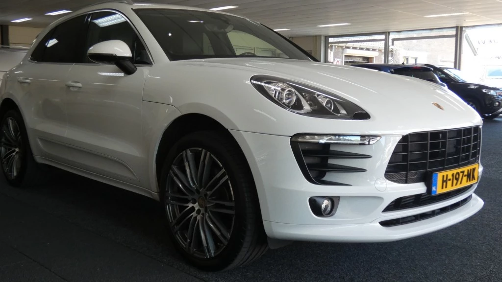 Hoofdafbeelding Porsche Macan