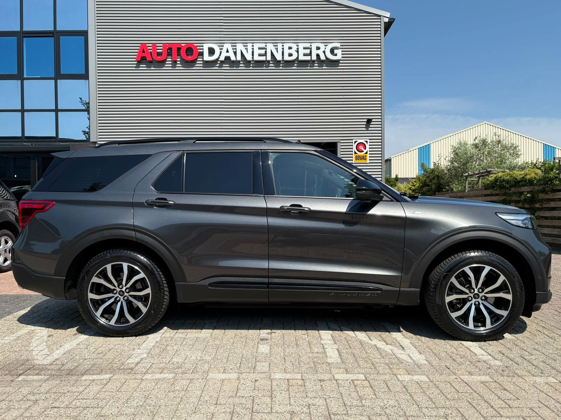 Hoofdafbeelding Ford Explorer