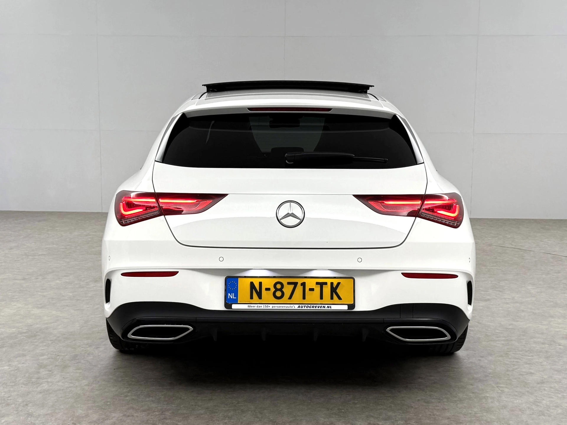 Hoofdafbeelding Mercedes-Benz CLA
