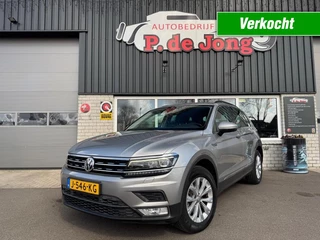 Volkswagen Tiguan 1.4 TSI HIGHLINE Trekhaak Stoelverwarming Carplay Acc 4motion Navi