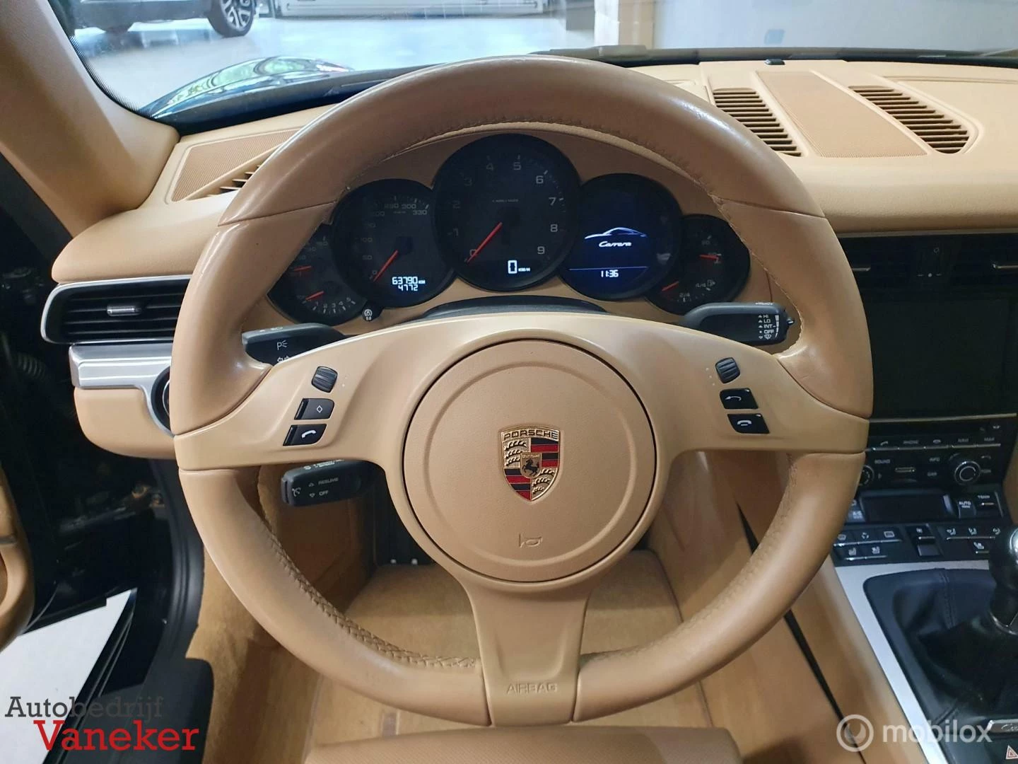 Hoofdafbeelding Porsche 911