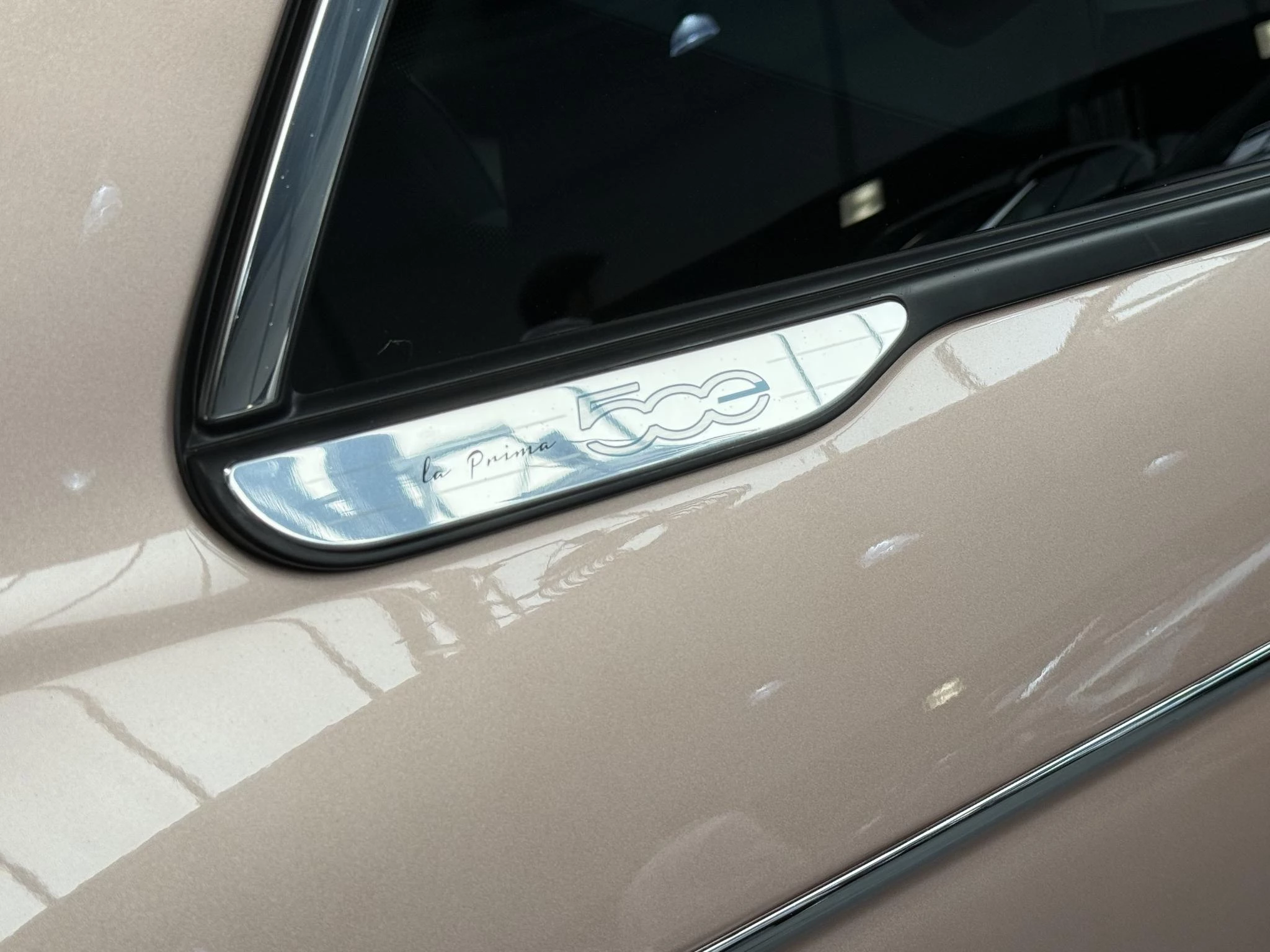Hoofdafbeelding Fiat 500e