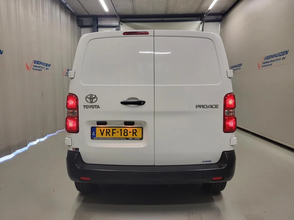 Hoofdafbeelding Toyota ProAce