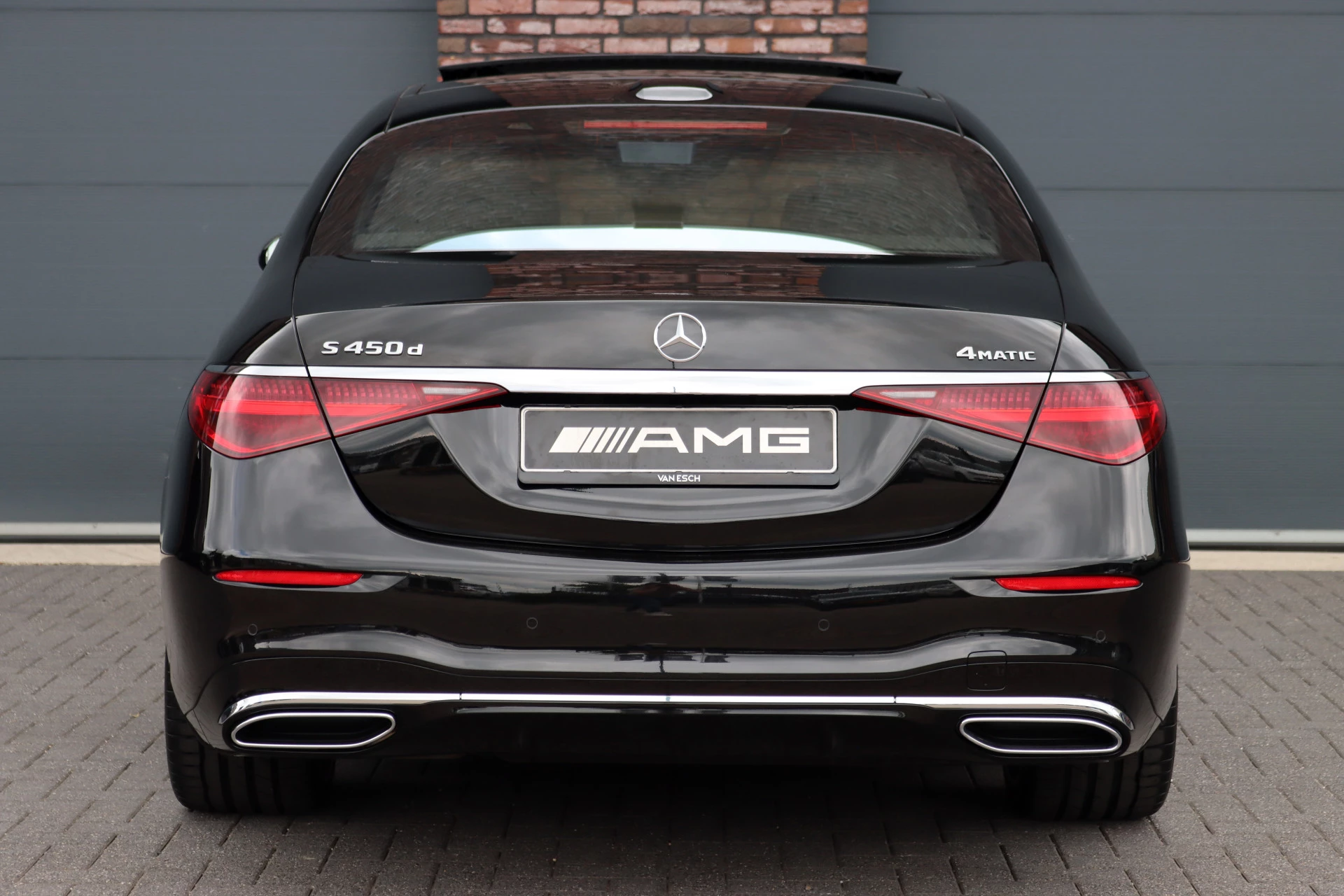 Hoofdafbeelding Mercedes-Benz S-Klasse