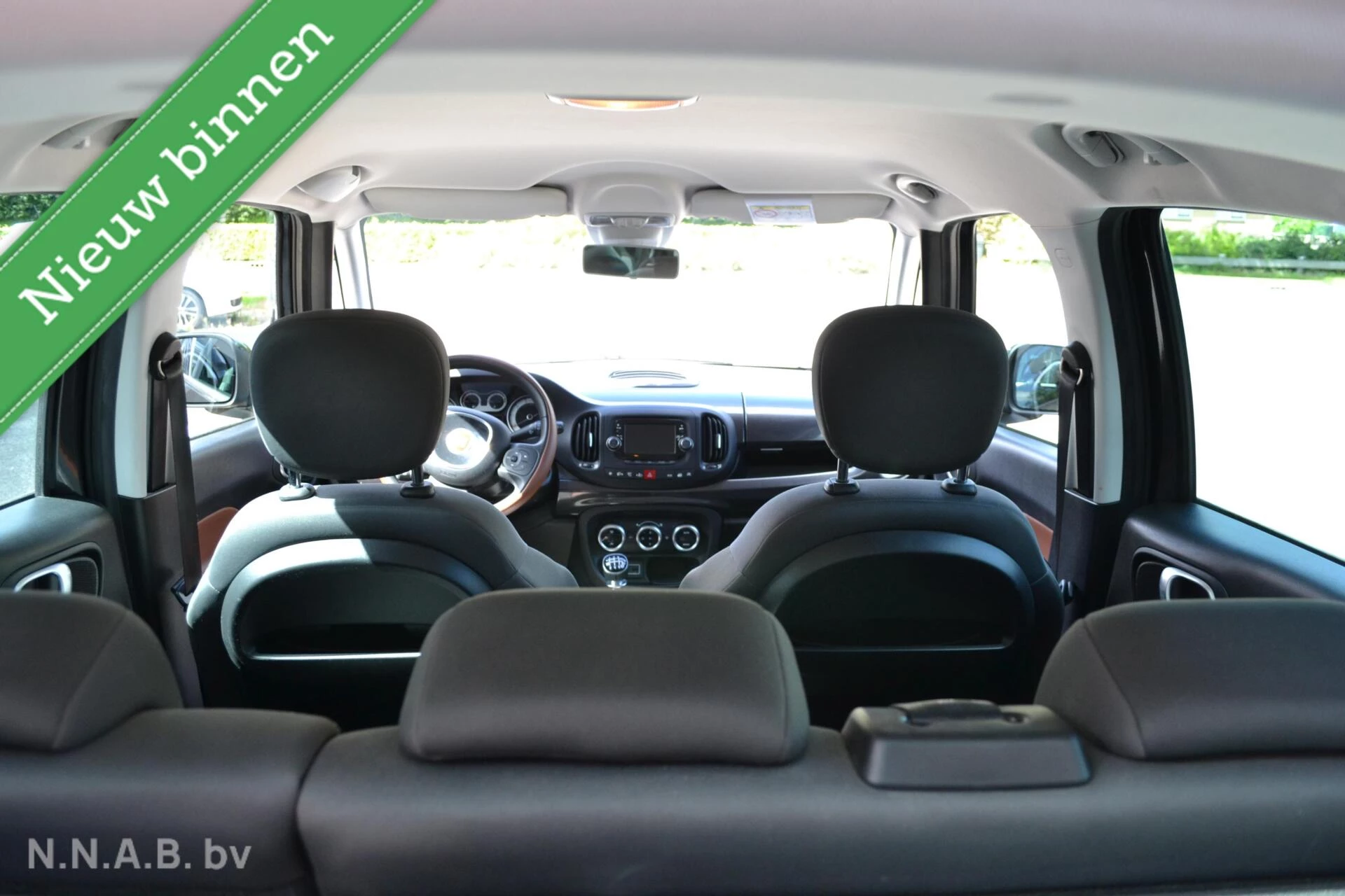 Hoofdafbeelding Fiat 500L