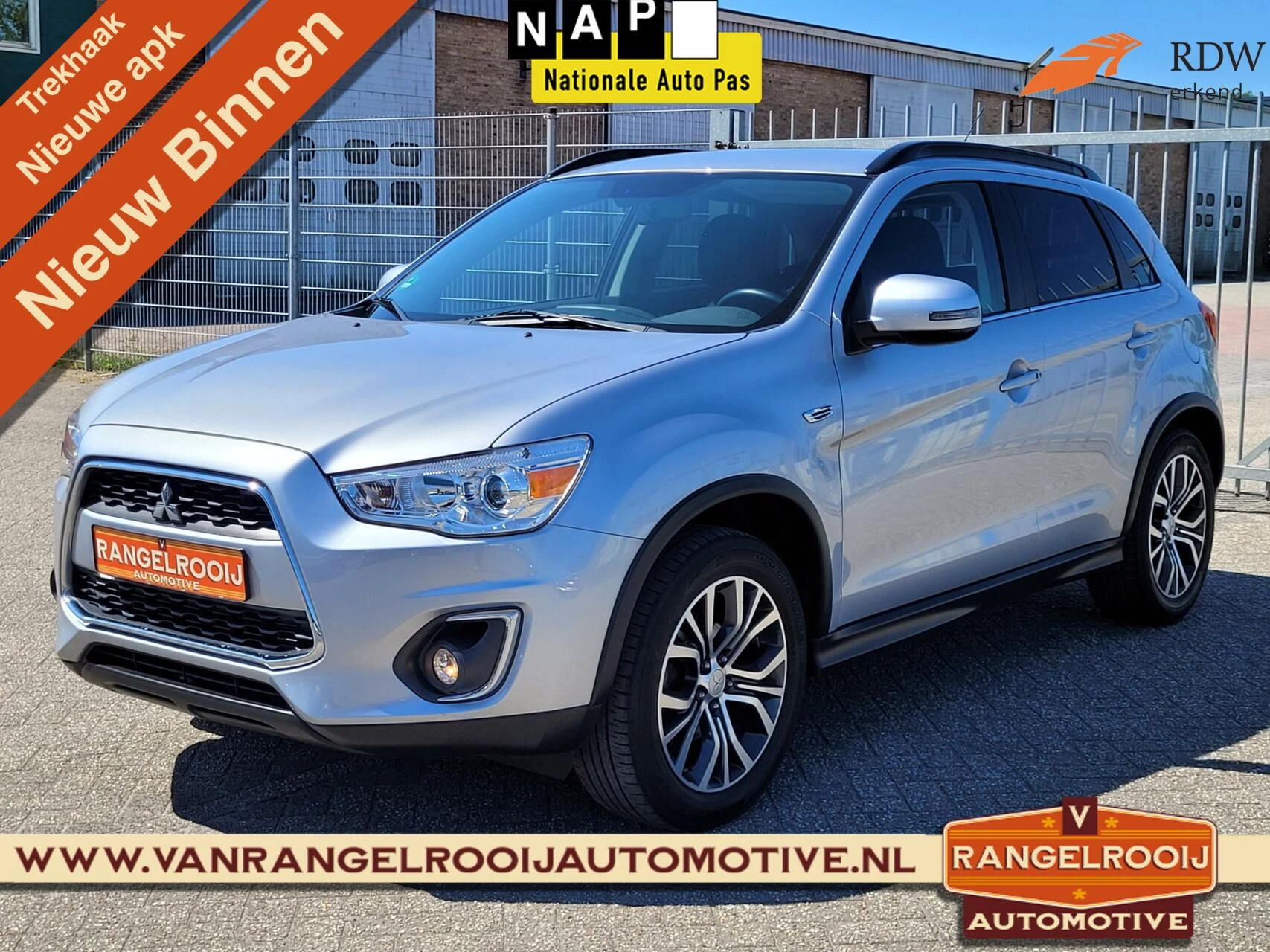 Hoofdafbeelding Mitsubishi ASX