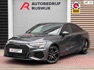 Audi A3 Limousine 35 TFSI S edition AppleCarPlay/Xenon/RS zetels