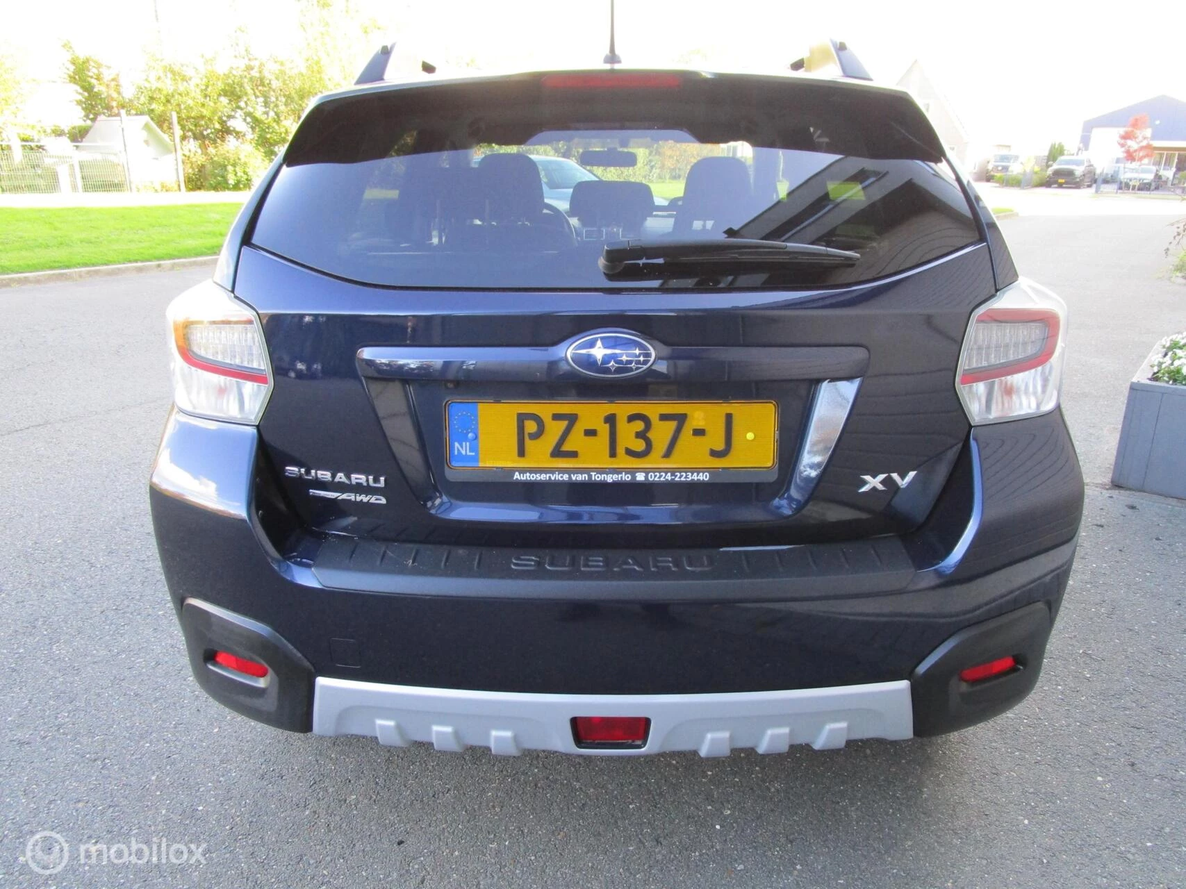 Hoofdafbeelding Subaru XV