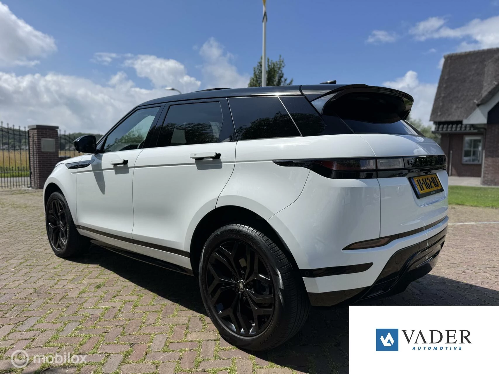 Hoofdafbeelding Land Rover Range Rover Evoque