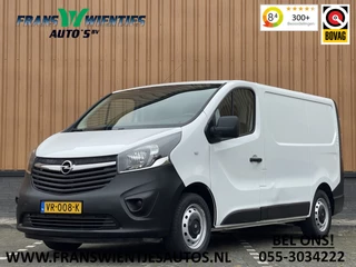 Opel Vivaro 1.6 CDTI L1H1 Edition EcoFlex | Cruise Control | Parkeersensoren Achter | Bluetooth | Navigatie | Airconditioning | Trekhaak | Centrale Deurvergrendeling |