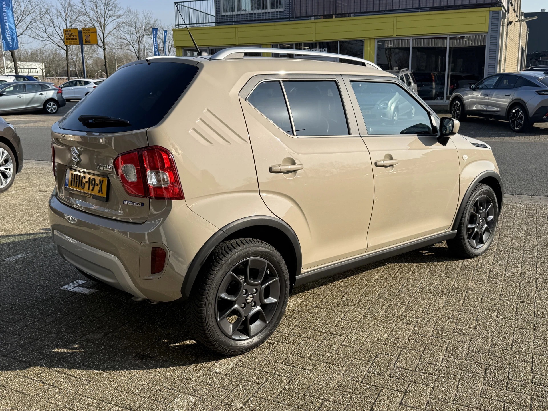 Hoofdafbeelding Suzuki Ignis