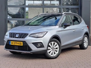 SEAT Arona 1.0 TSI Xcellence Business Intense | Clima | Trekhaak | Carplay | LED | Keyless | PDC | Full Link | Stoelverwarming |