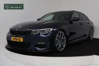 BMW 3-serie 330i High Executive Automaat (PANORAMADAK, STUUR/STOELVERWARMING, NAVIGATIE, PDC, CRUISE, NL-AUTO, DEALER ONDERHOUD)