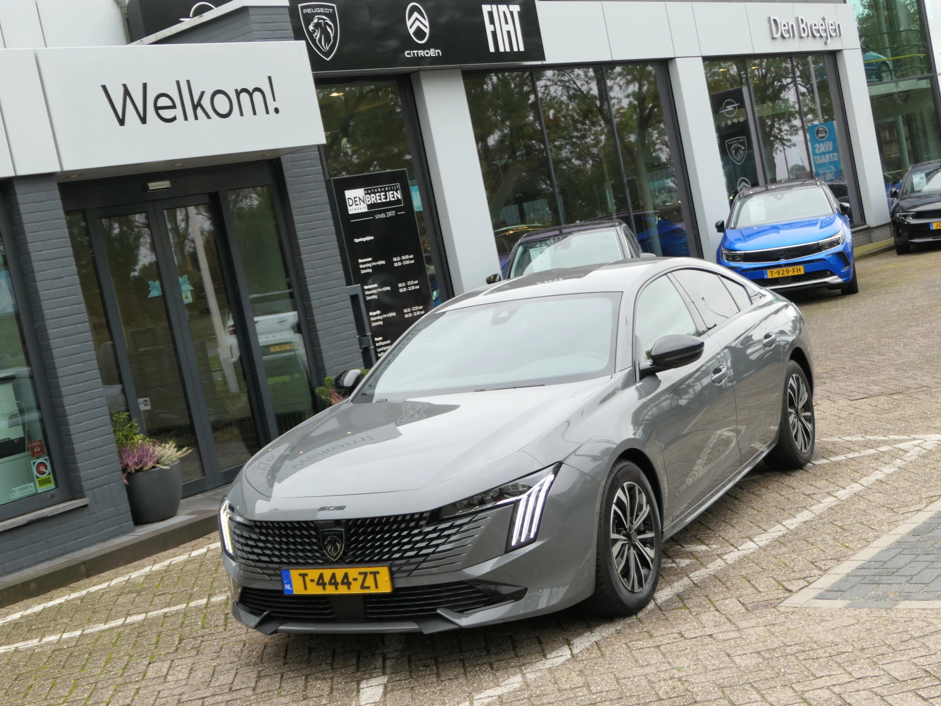 Hoofdafbeelding Peugeot 508