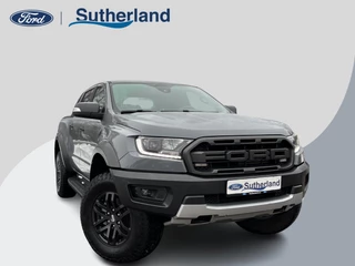 Hoofdafbeelding Ford Ranger Ford Ranger 2.0 EcoBlue Raptor | SCI | 213pk | Rollertop | Trekhaak | Camera | Stoelverwarming | 2.500kg Trekgewicht