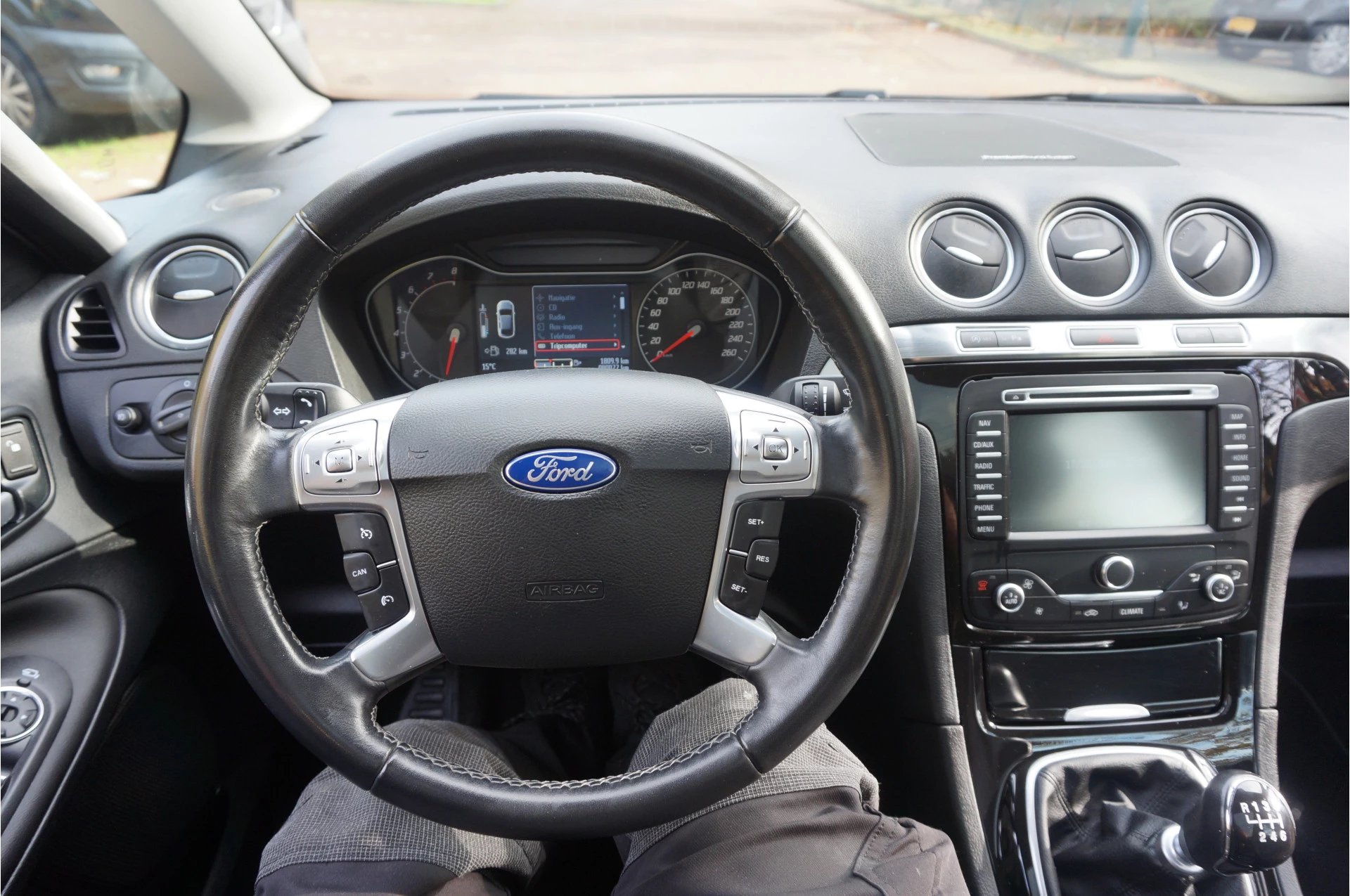 Hoofdafbeelding Ford S-Max