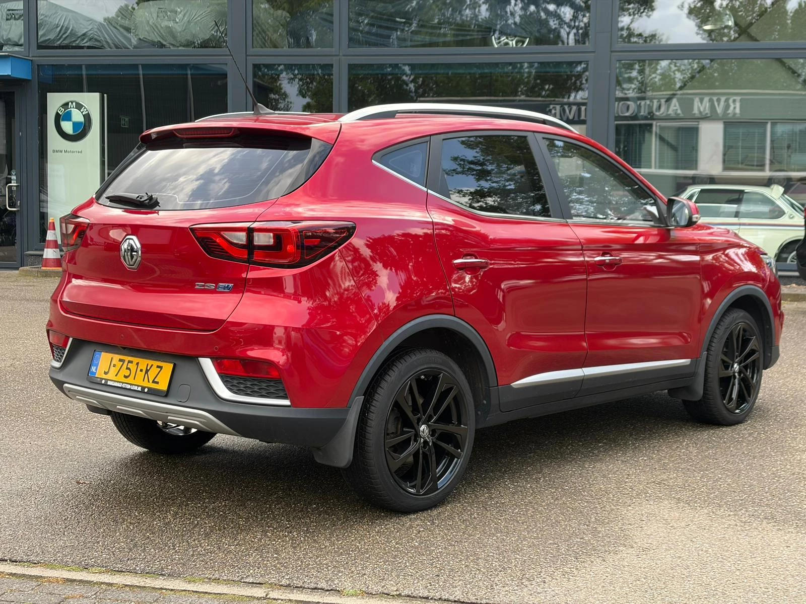 Hoofdafbeelding MG ZS EV