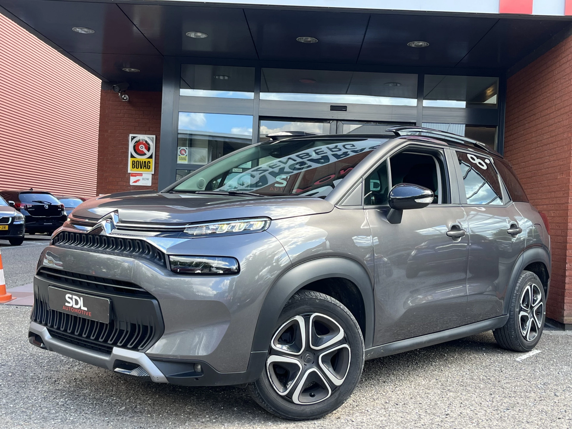 Hoofdafbeelding Citroën C3 Aircross