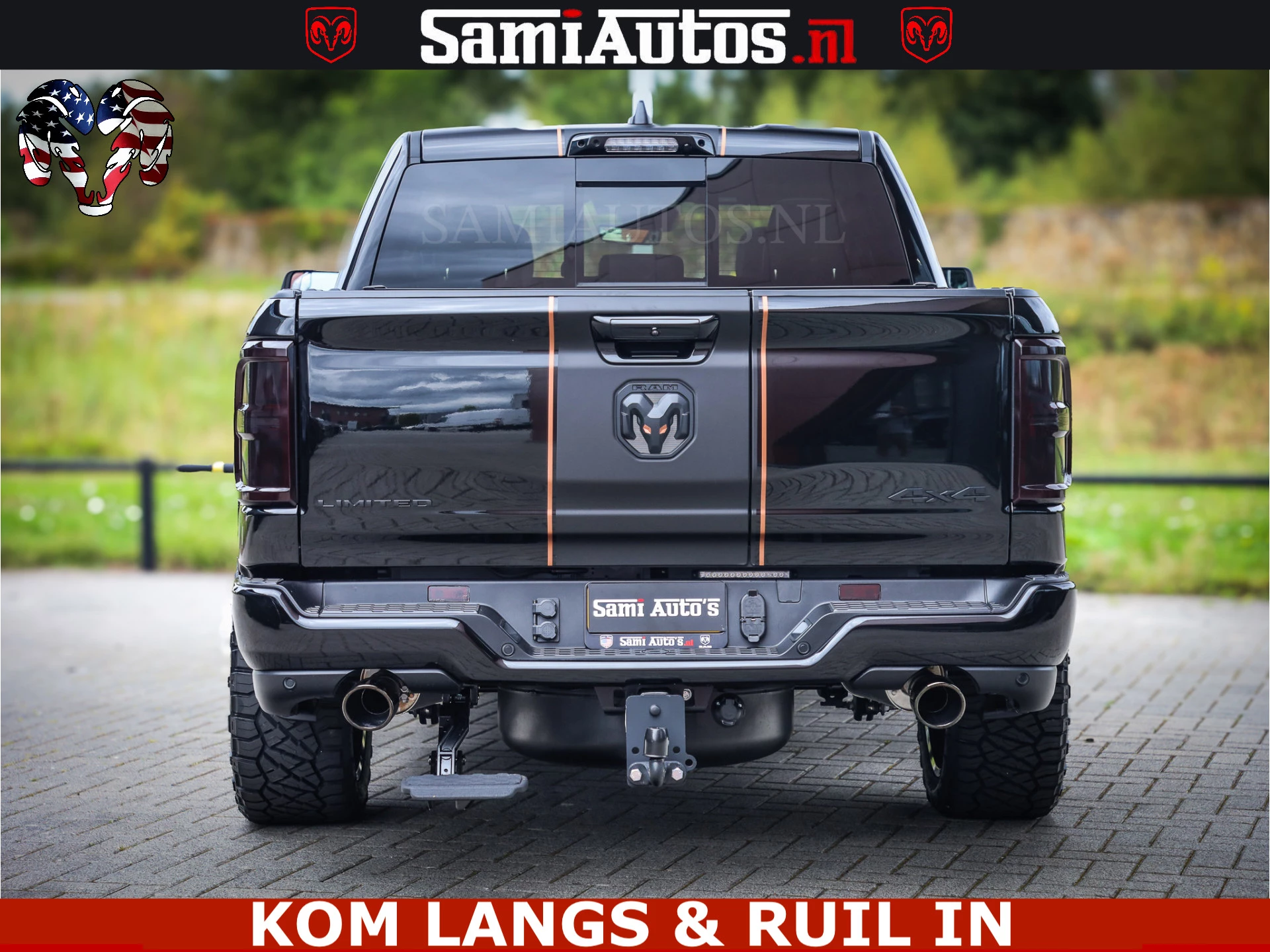 Hoofdafbeelding Dodge Ram Pick-Up