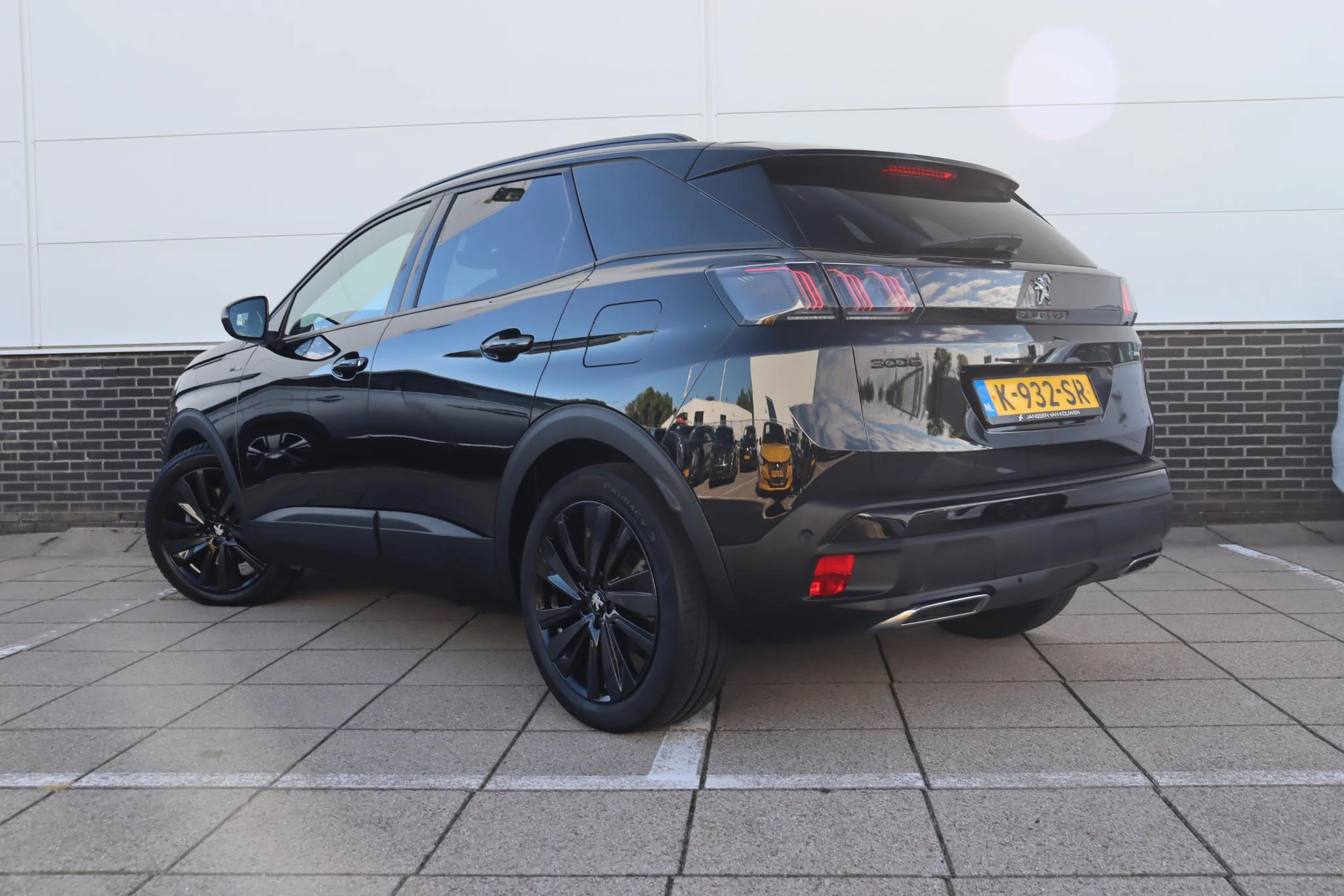 Hoofdafbeelding Peugeot 3008