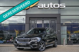 BMW X1 xDrive20i 192pk 4x4 Centennial High Executive Sportstoelen Leder NLauto Head-up Camera Elektrische achterklep