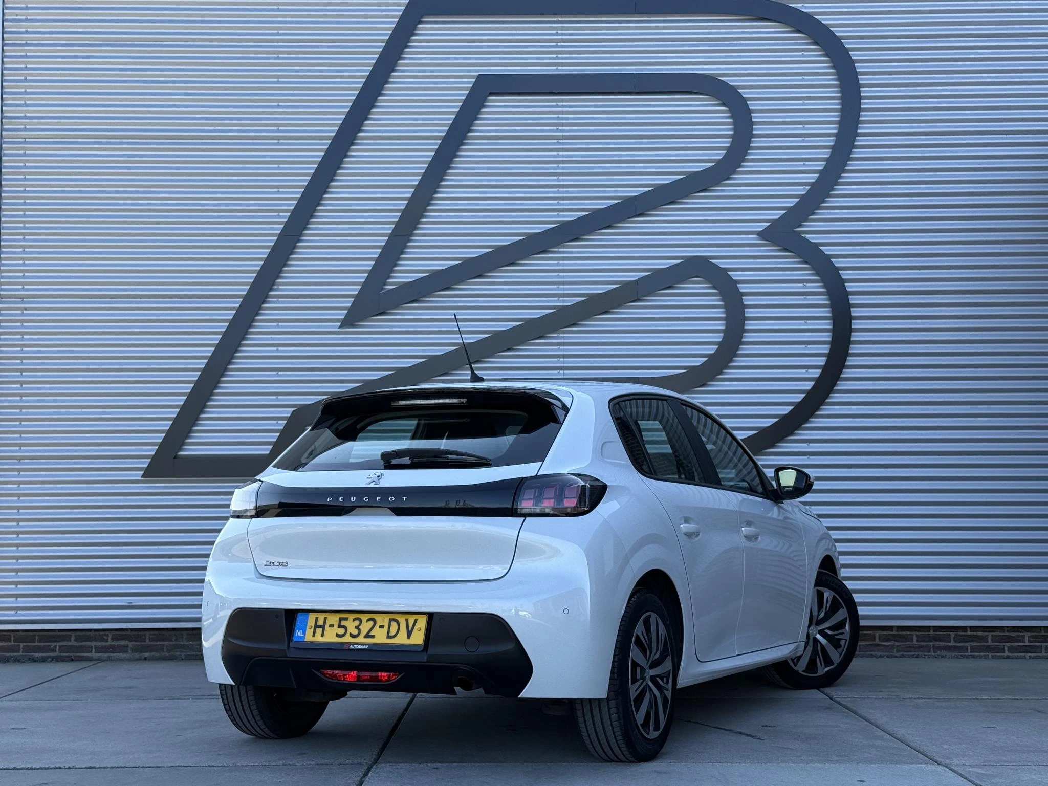 Hoofdafbeelding Peugeot 208