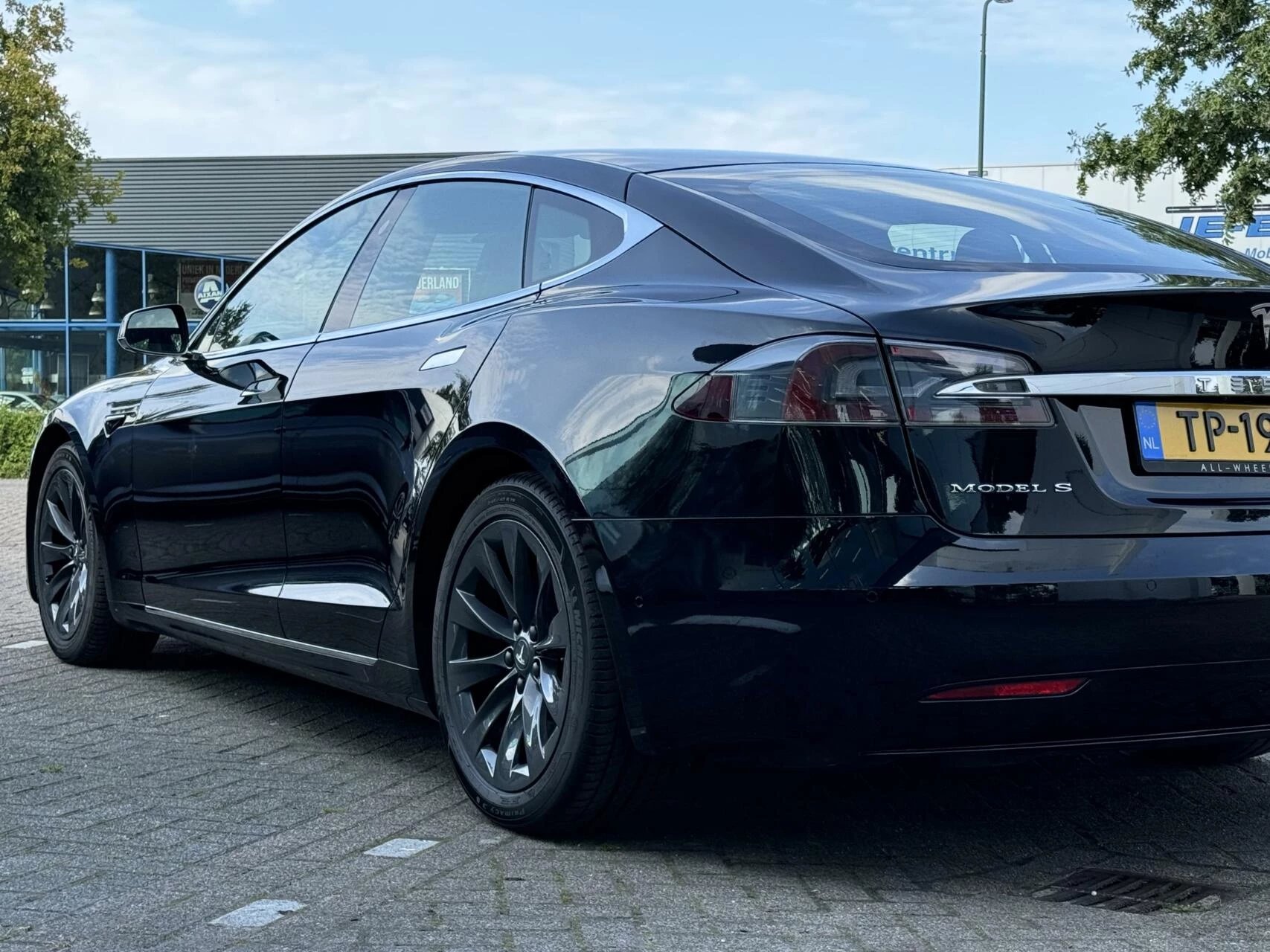 Hoofdafbeelding Tesla Model S