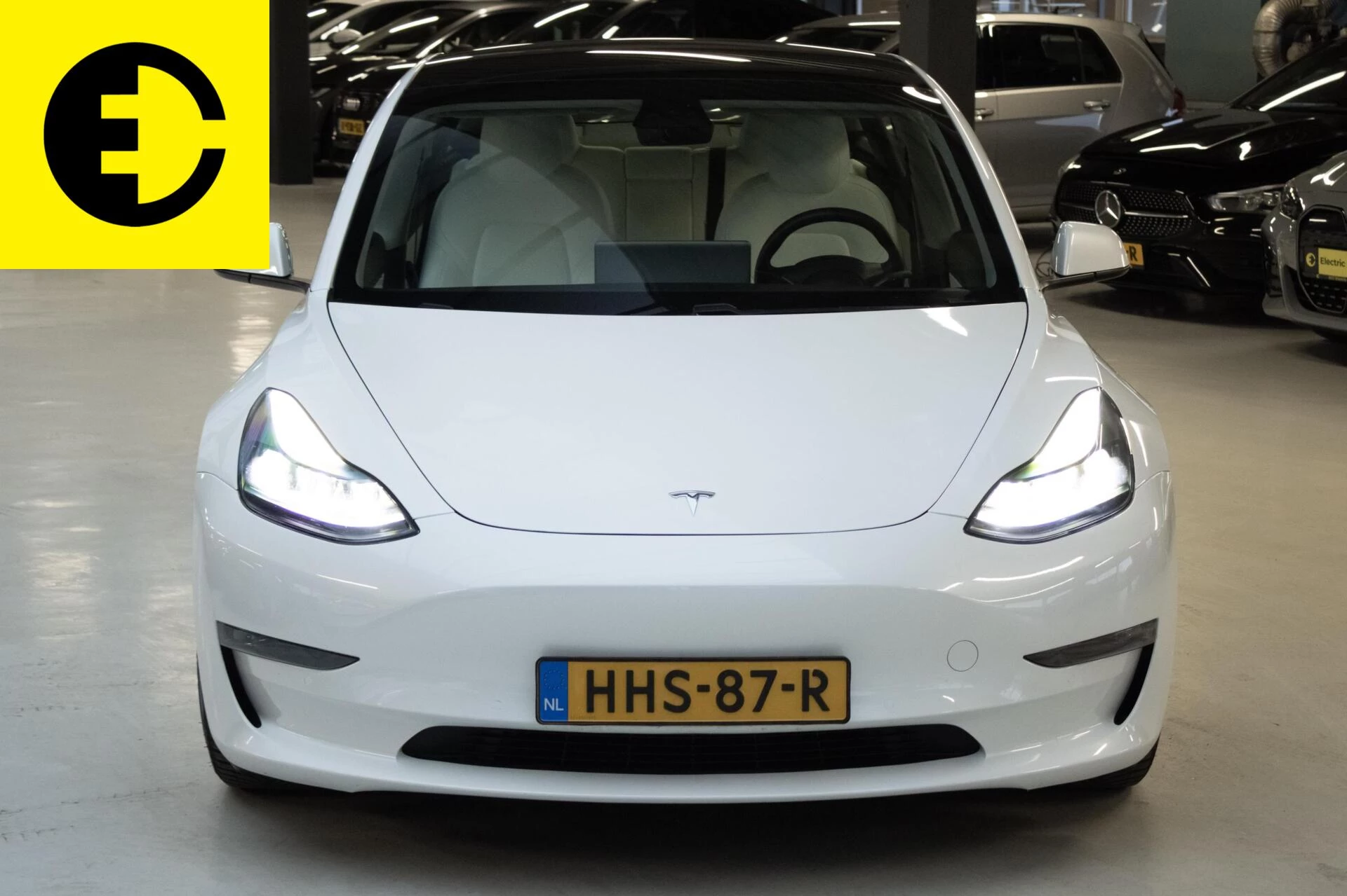 Hoofdafbeelding Tesla Model 3