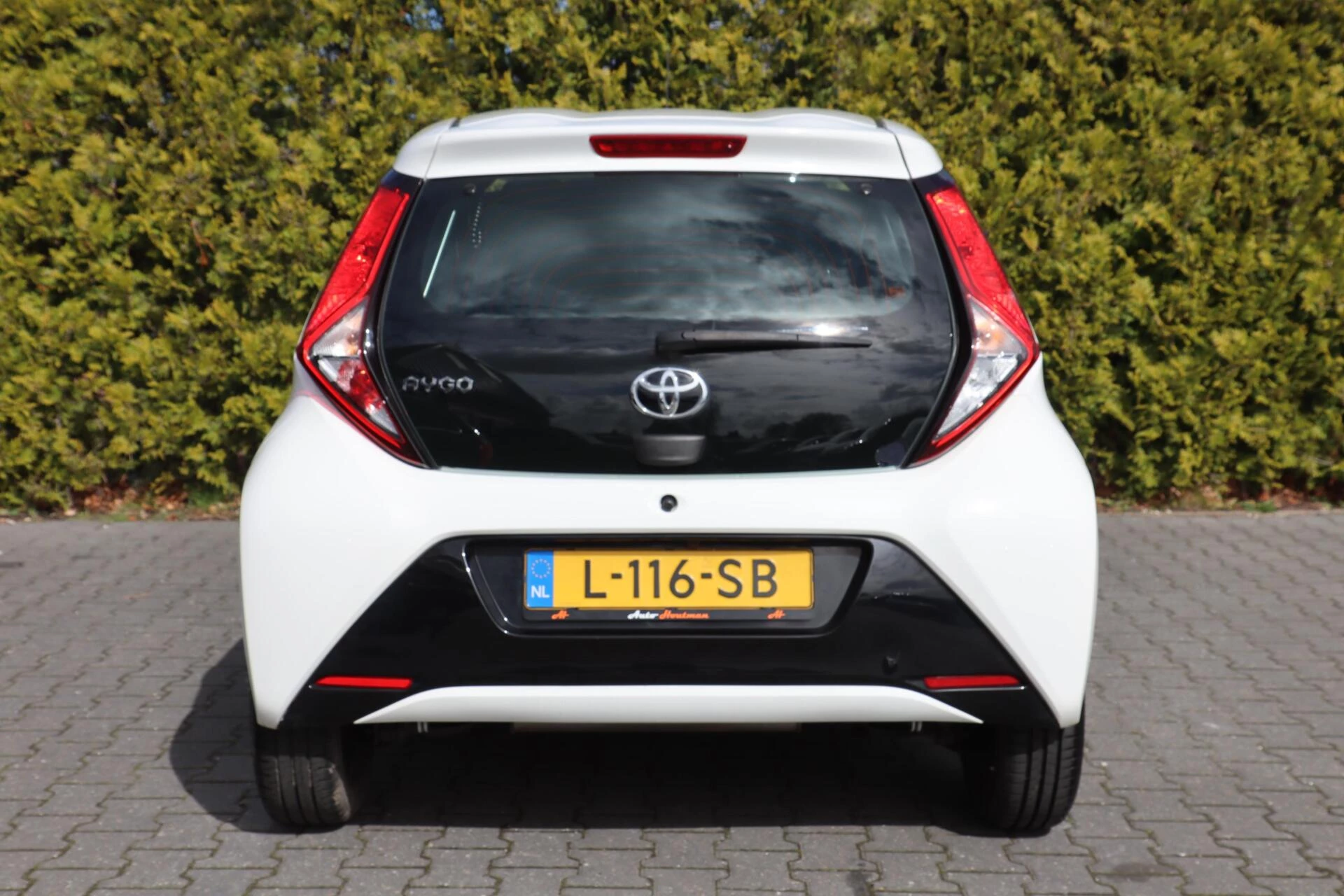 Hoofdafbeelding Toyota Aygo