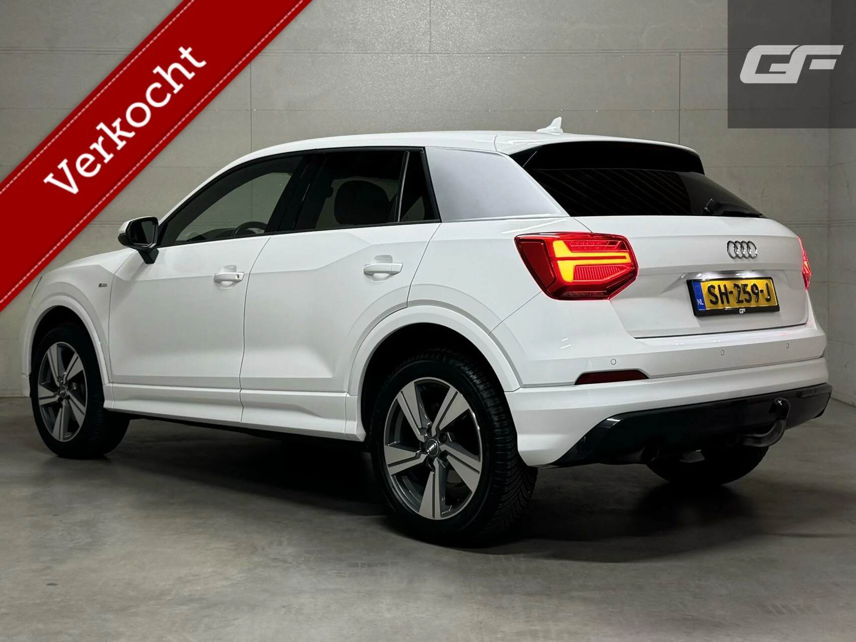 Hoofdafbeelding Audi Q2