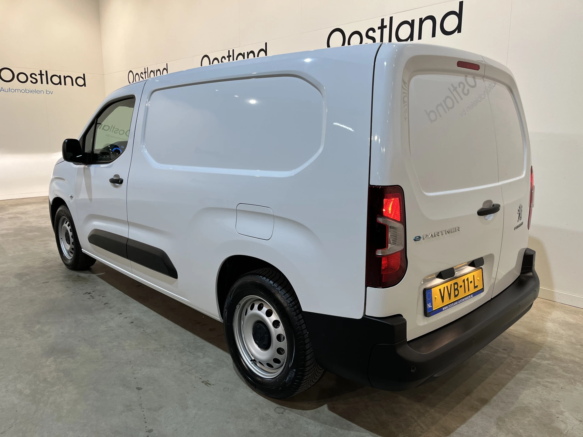 Hoofdafbeelding Peugeot Partner