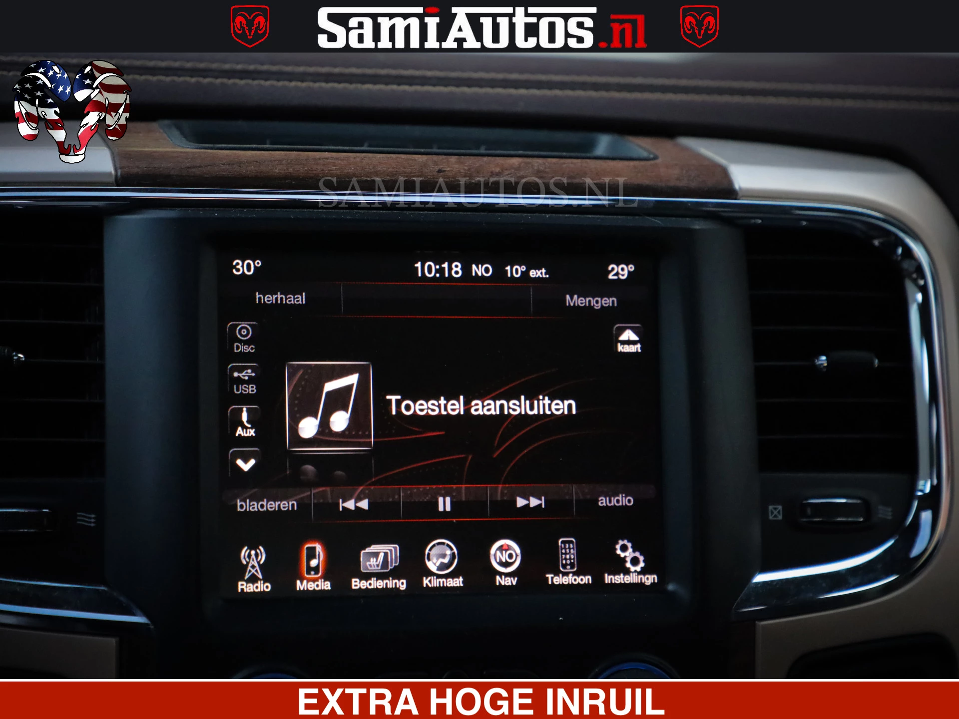 Hoofdafbeelding Dodge Ram Pick-Up