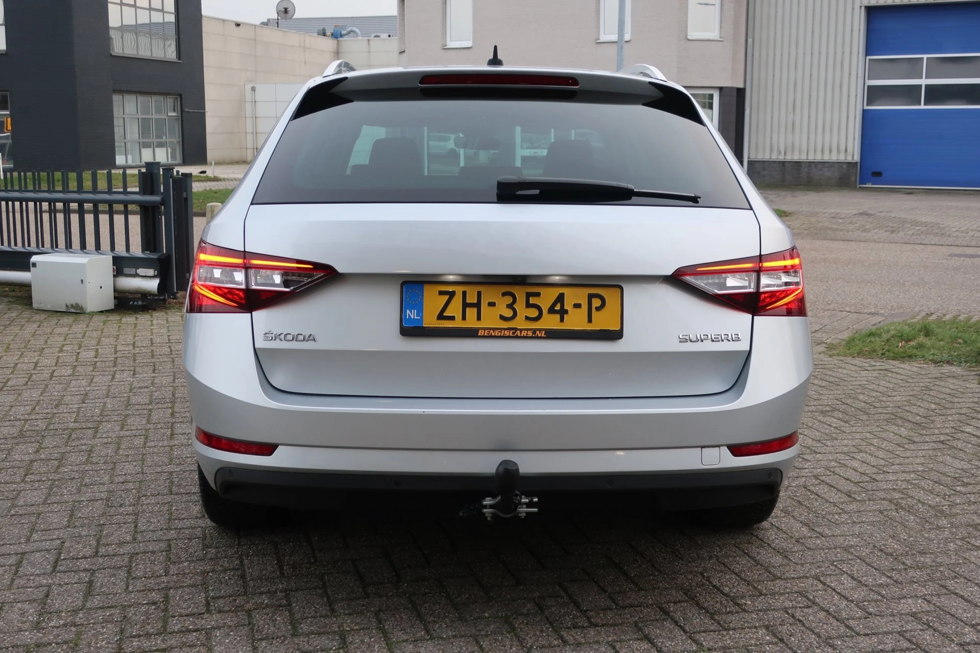 Hoofdafbeelding Škoda Superb