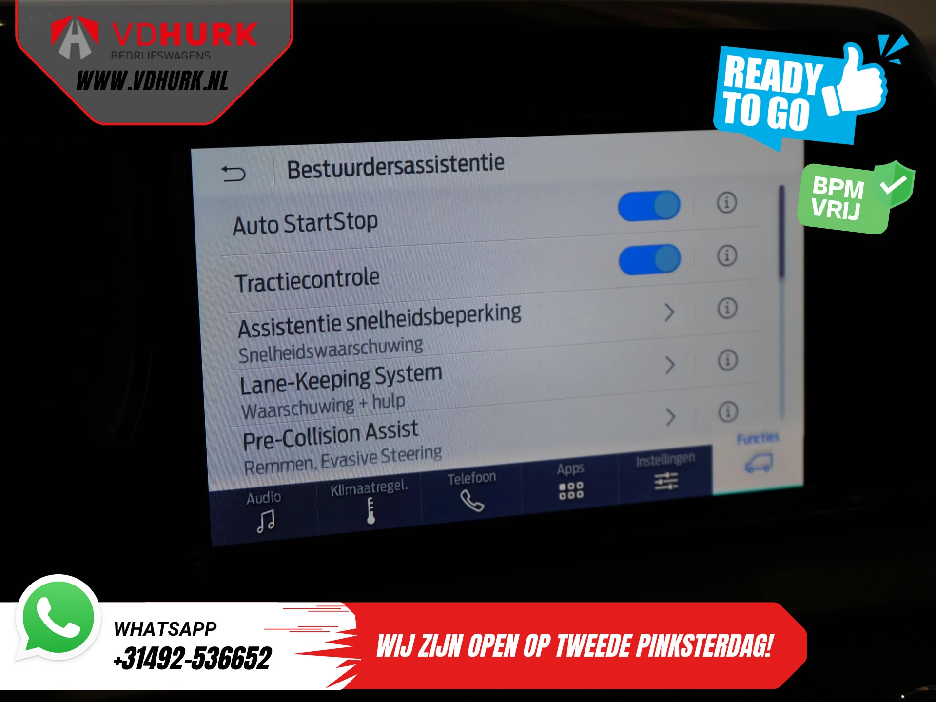 Hoofdafbeelding Ford Transit Courier