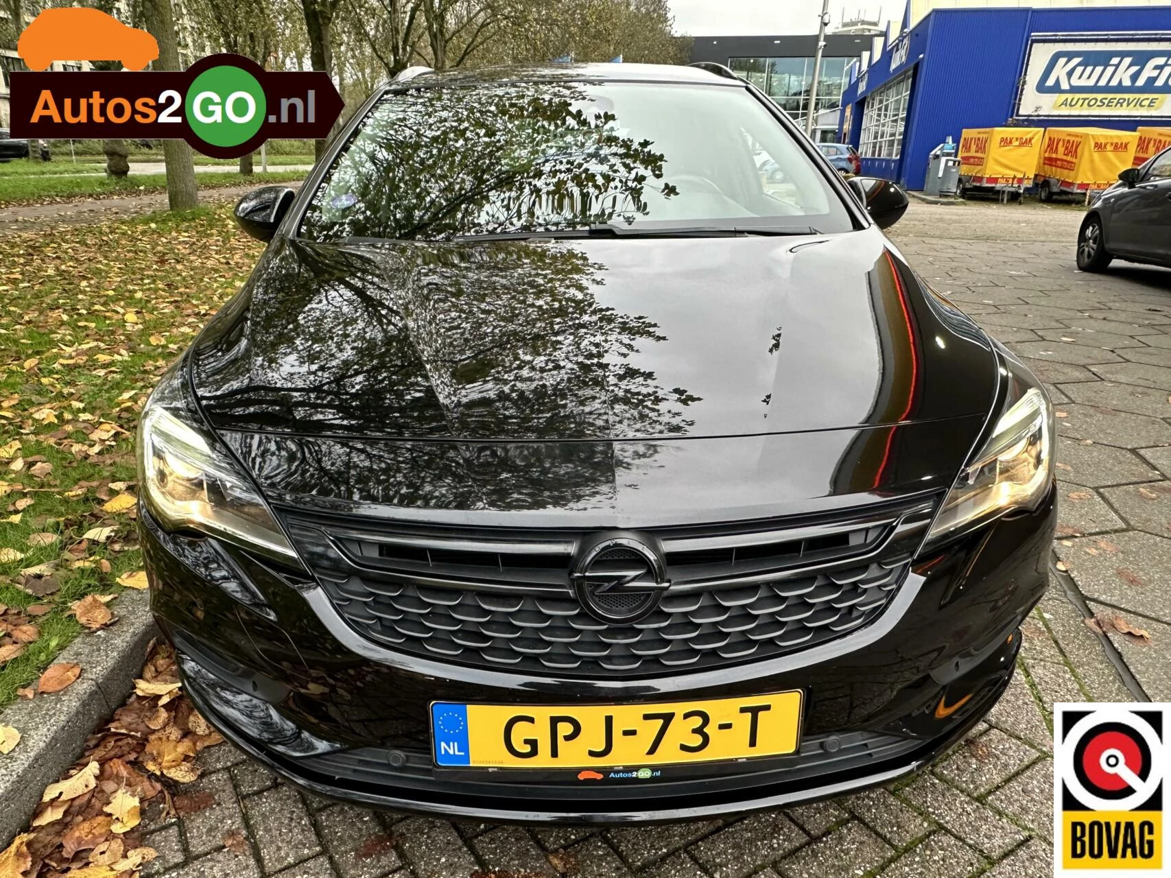 Hoofdafbeelding Opel Astra