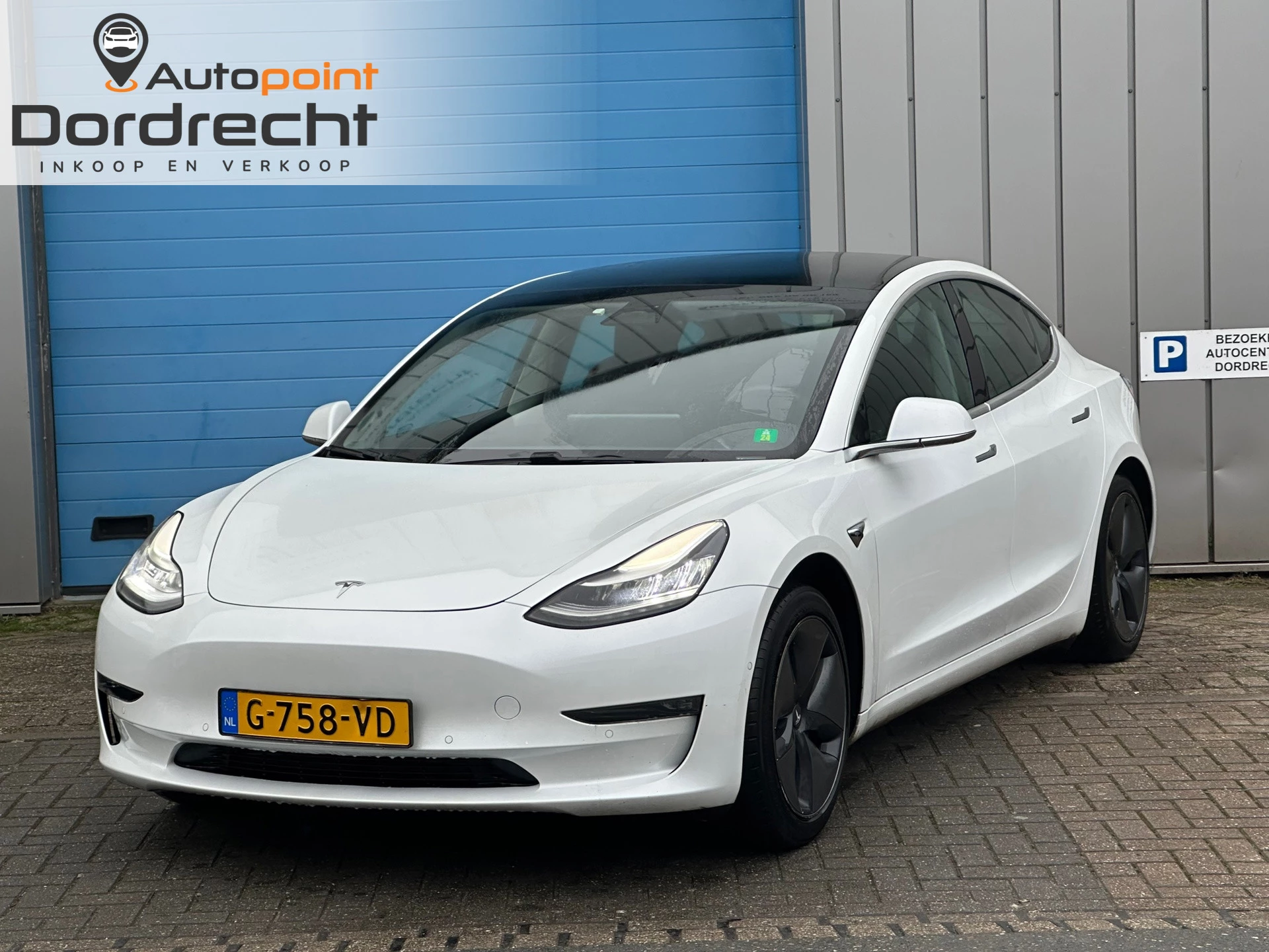 Hoofdafbeelding Tesla Model 3