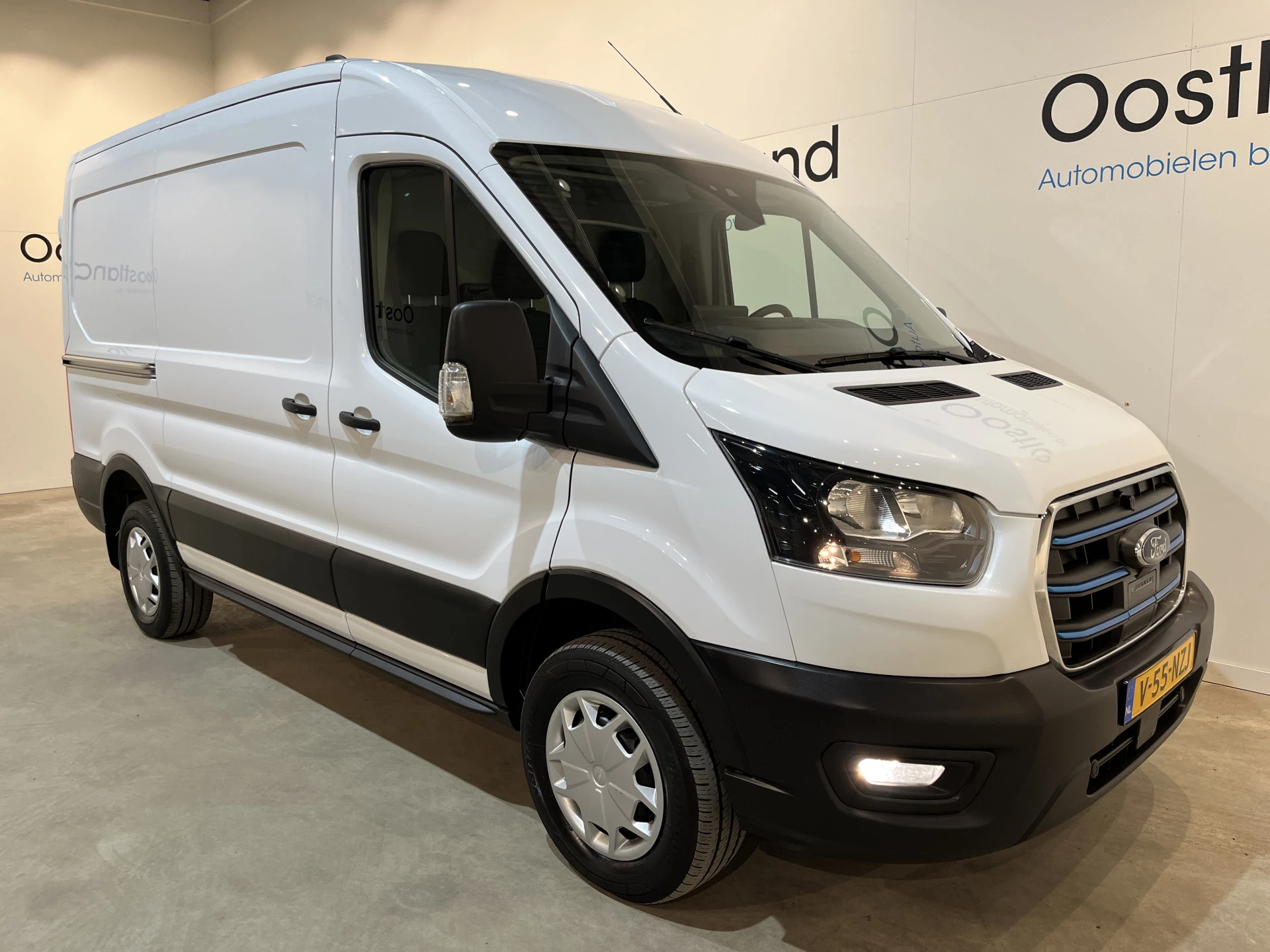 Hoofdafbeelding Ford E-Transit