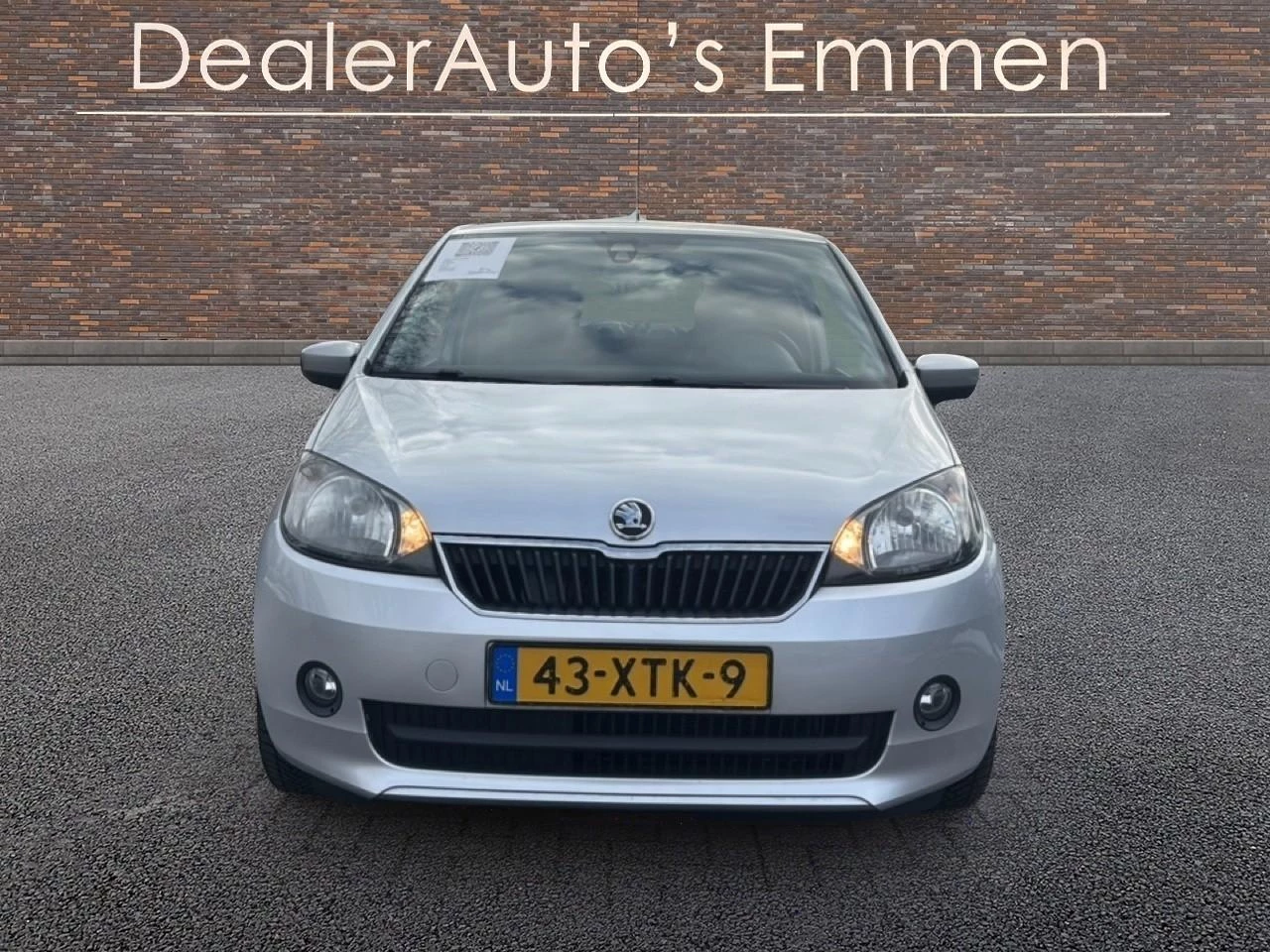 Hoofdafbeelding Škoda Citigo