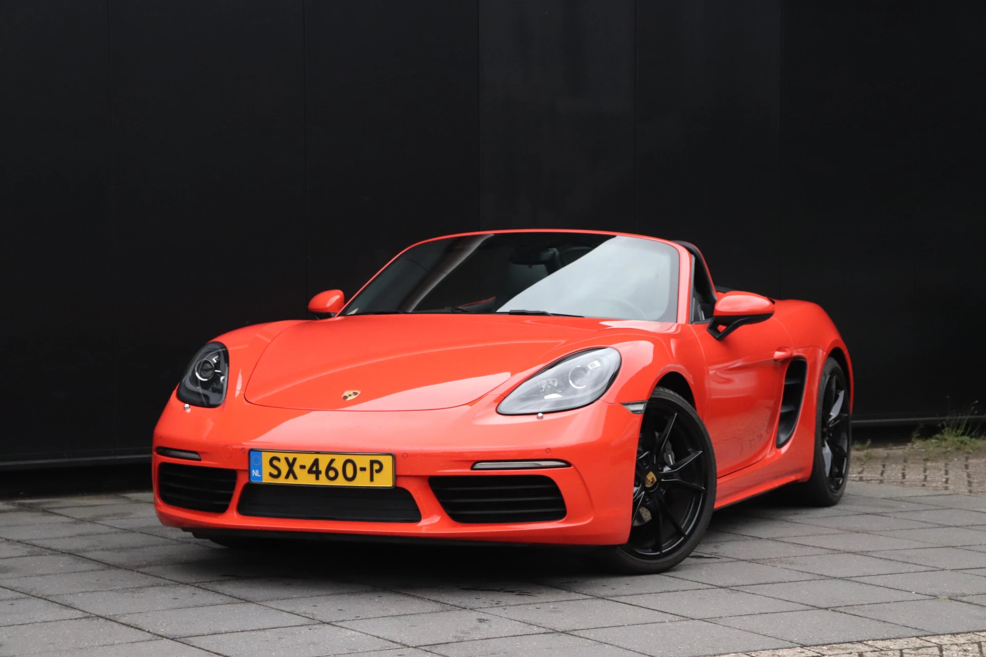 Hoofdafbeelding Porsche 718