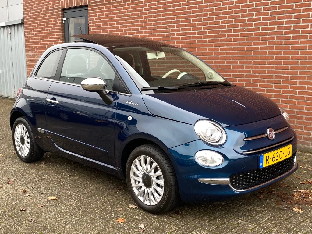 Hoofdafbeelding Fiat 500