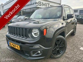 Hoofdafbeelding Jeep Renegade Jeep Renegade 1.4 MultiAir Longitude 1eEigenaar/NLAuto/Nav