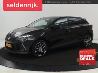 Hoofdafbeelding MG MG4 MG 4 Luxury 64 kWh | Stoel & stuurverwarming |  Warmtepomp | Adaptive cruise | 360 Camera | Carplay | Keyless | Navigatie | File Assistent | Half leder