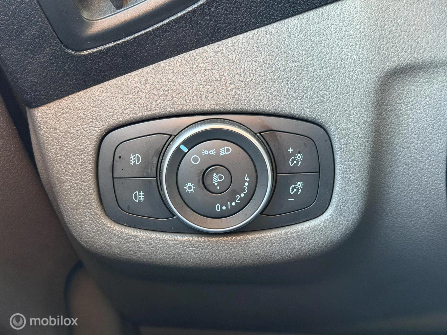 Hoofdafbeelding Ford Transit Connect