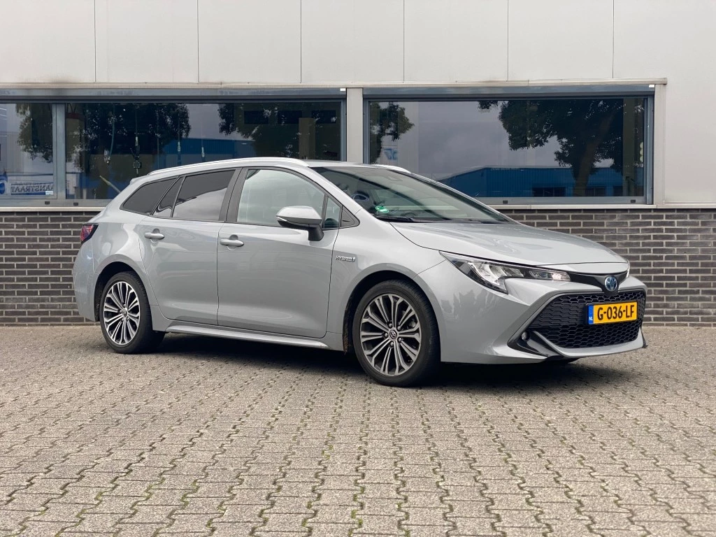 Hoofdafbeelding Toyota Corolla