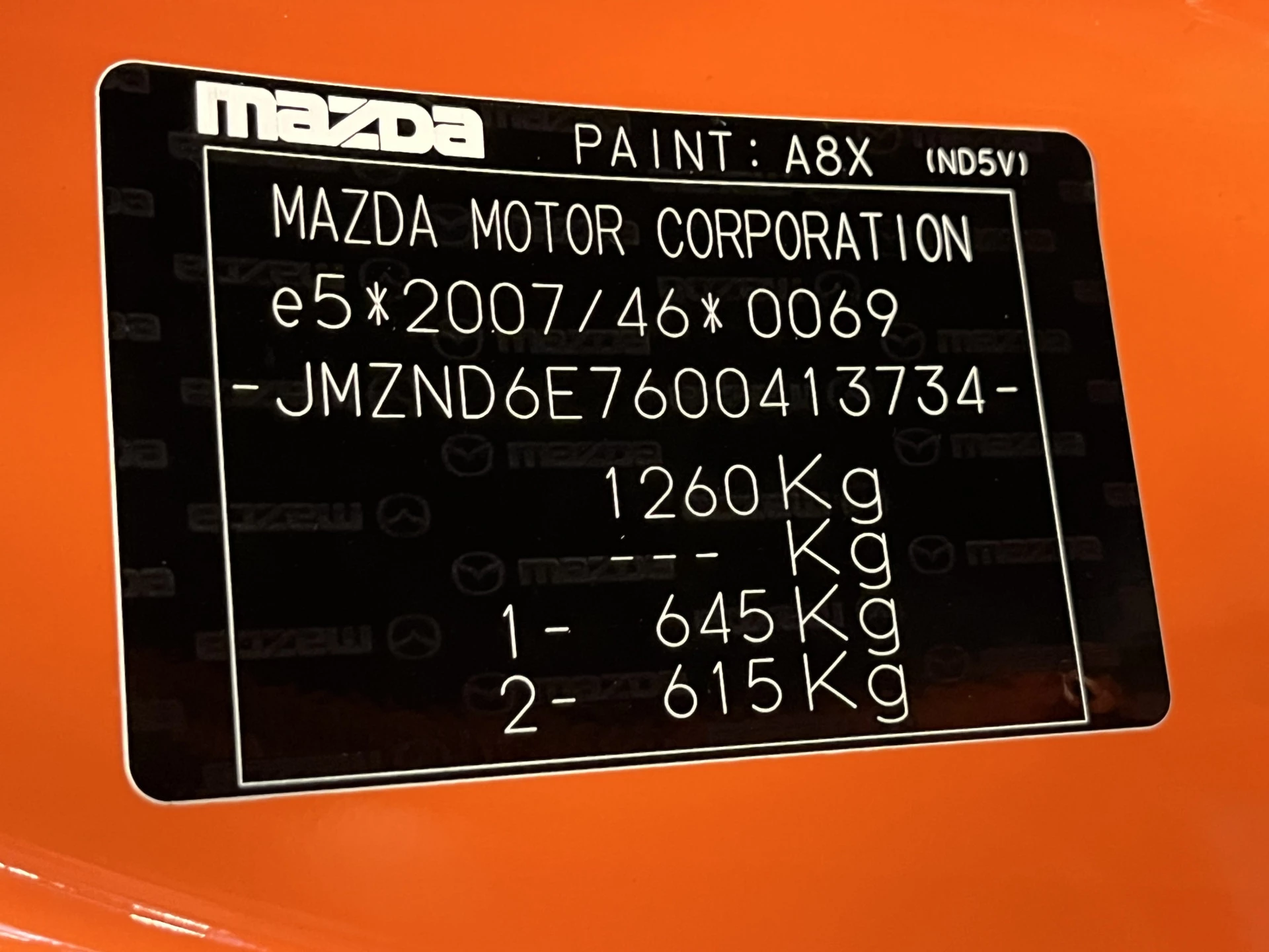 Hoofdafbeelding Mazda MX-5