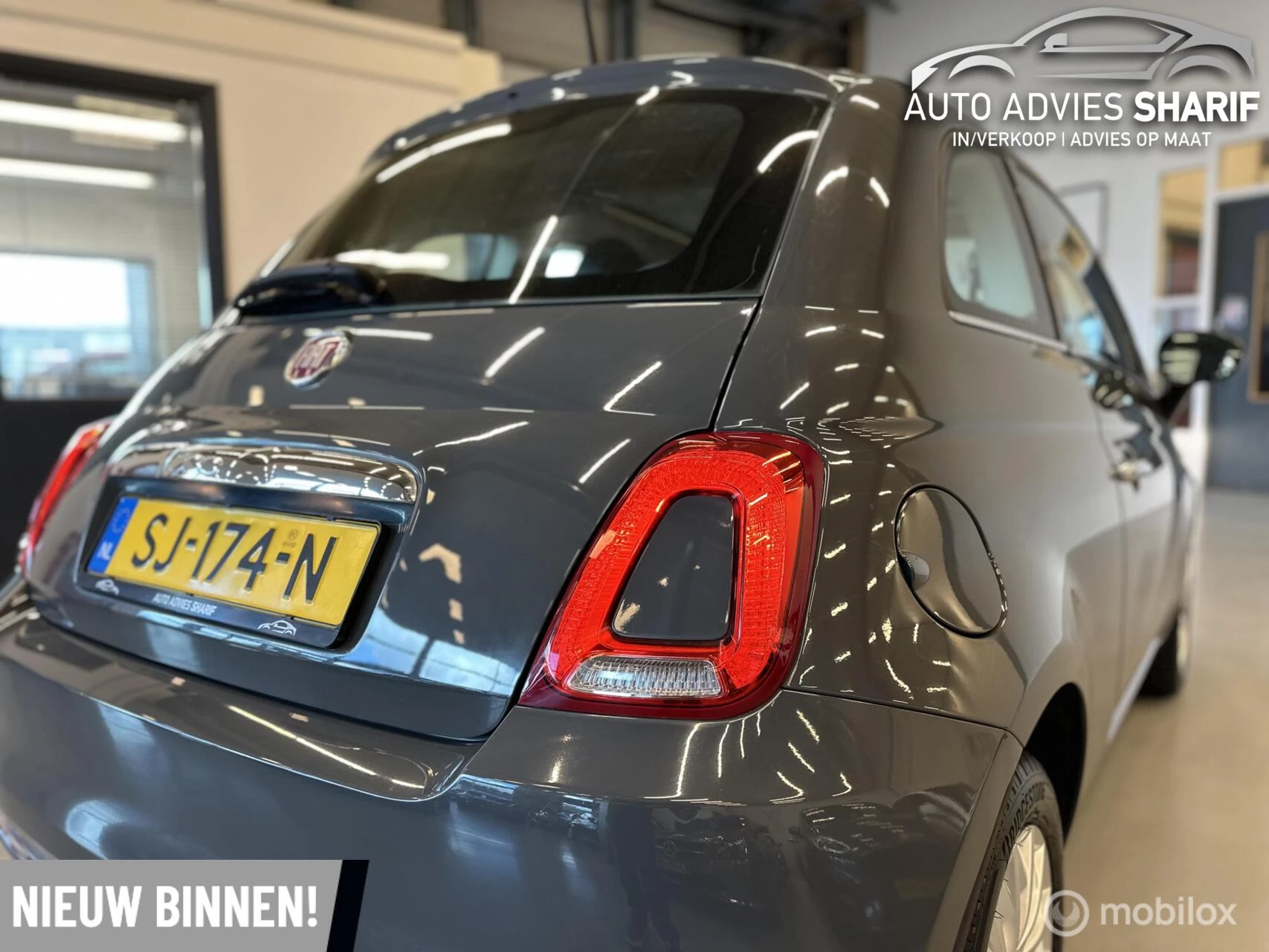 Hoofdafbeelding Fiat 500