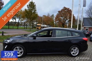 Ford Focus Wagon 1.0 EcoBoost Trend Edition Navi|T.haak!