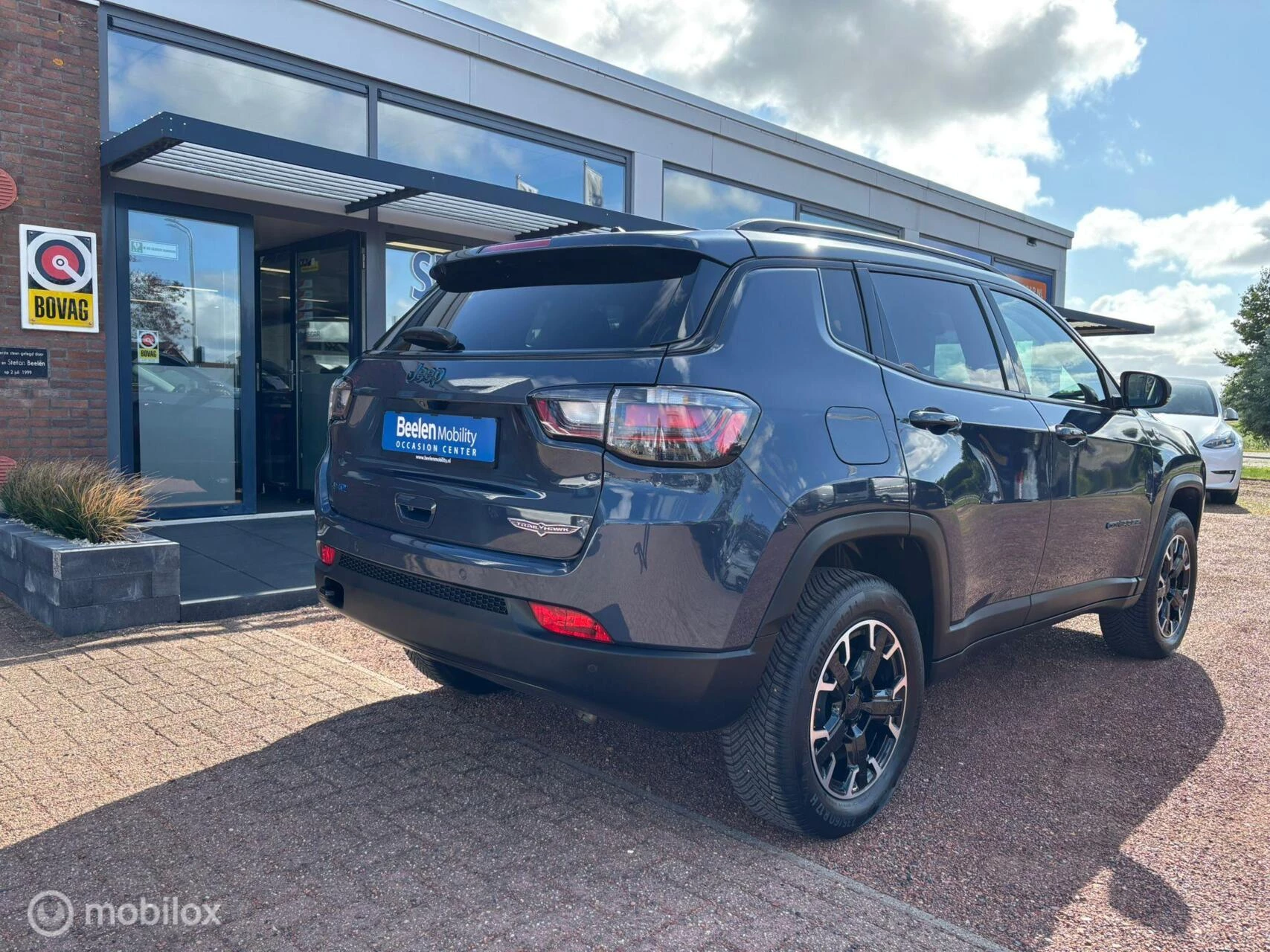 Hoofdafbeelding Jeep Compass