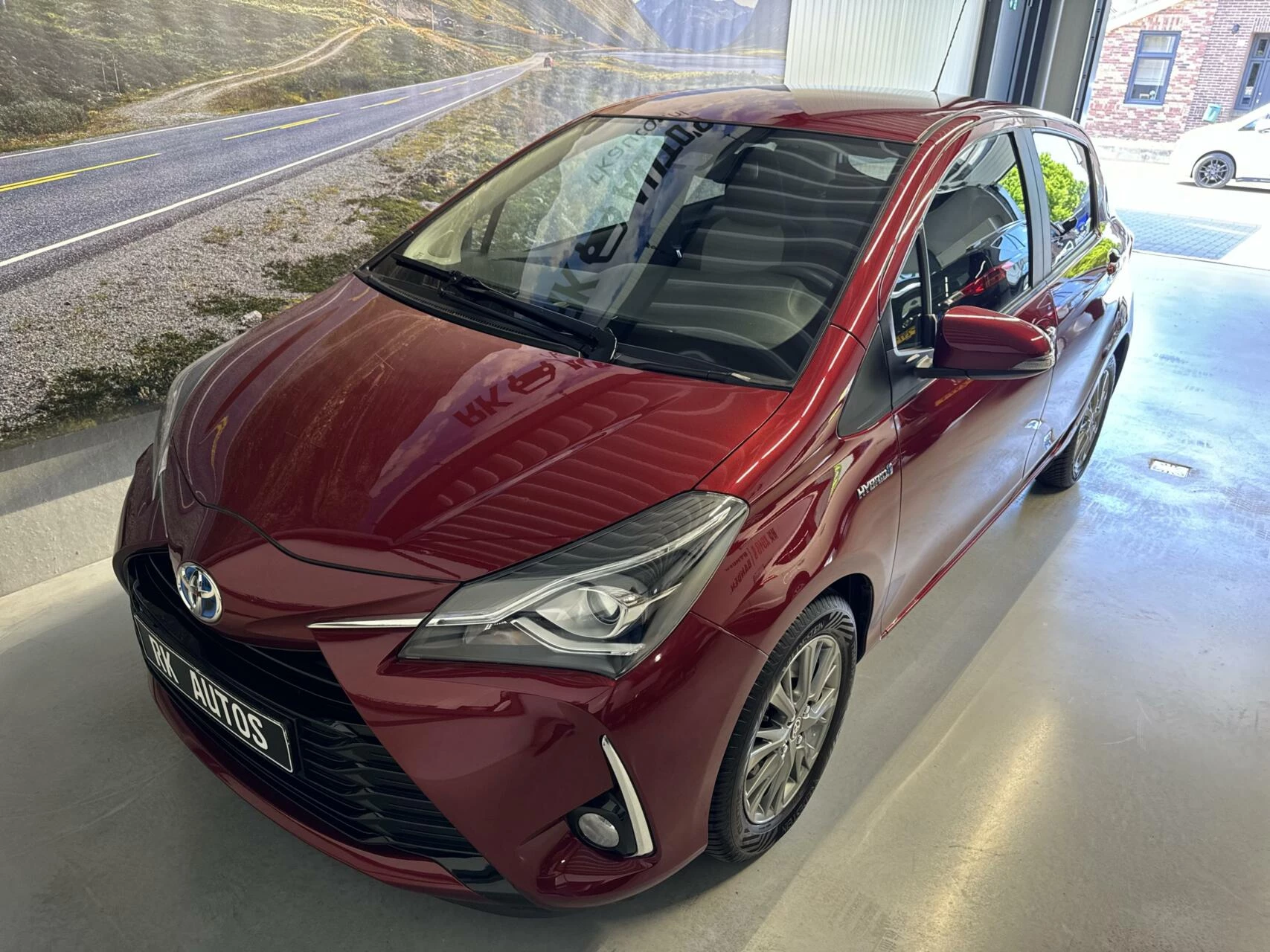 Hoofdafbeelding Toyota Yaris